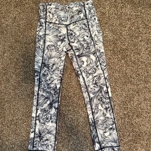 Crop 21” Speed up pant